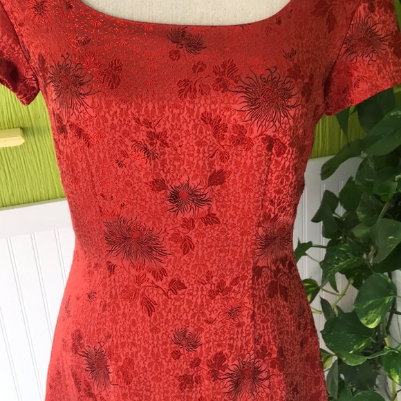 SOLD Vintage Vivienne Tam Dress - Picture 6 of 8